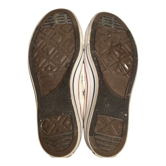 Converse All Star Chuck Taylor High Top Canvas Tennis Shoes Size 6.5 - Picture 6 of 8